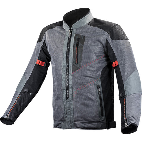 CHAMARRA LS2 ALBA GRIS